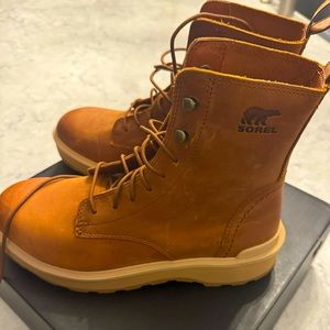Sorrel Hi-Line Lace Boots-New-Size 9